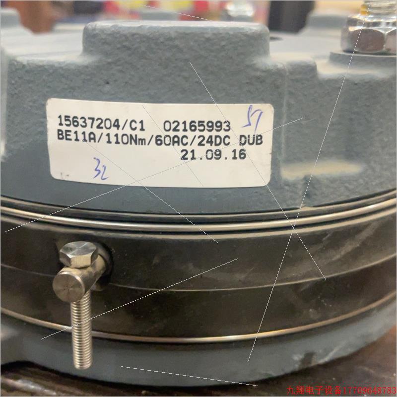 拍前询价:SEW制动器总成BE11A/110Nm/60AC/24D