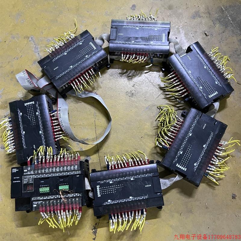 拍前询价:(议价)拆机 oml PLC 一套