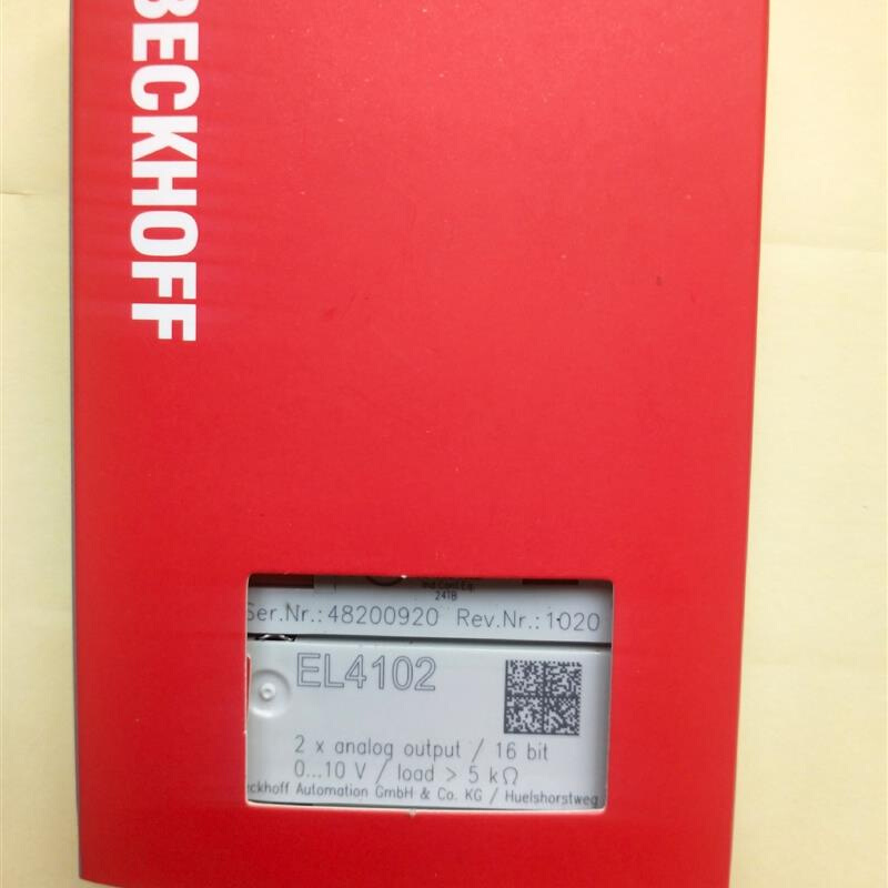 拍前询价：EL4102倍福模块,全新正品行货未拆封,现货供应!顺【议