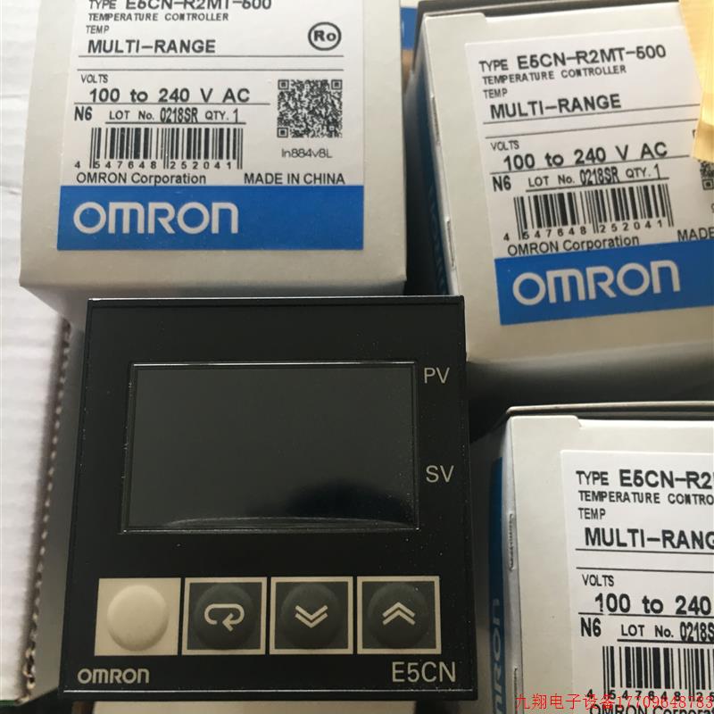拍前询价:温控E5CN-R2HBTC/Q2HBTC/Q2H03TC/R2H03TC/-FLK Q2MTC/