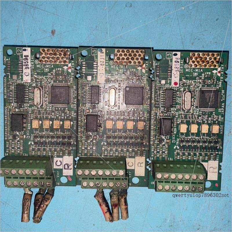 拍前询价：FR-A7AY BC186A701G53三菱变频器PG卡通讯