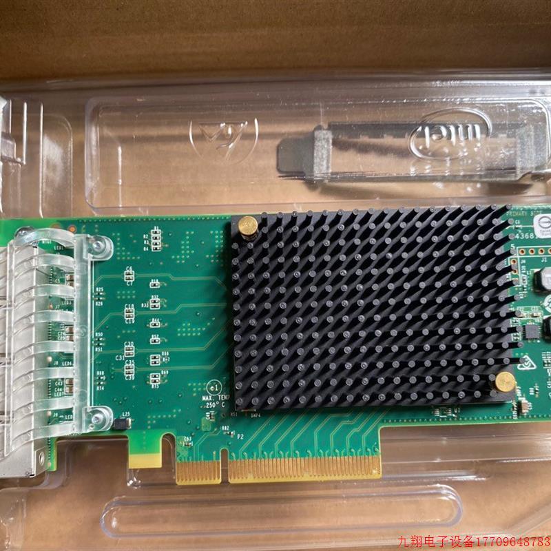 拍前询价:Broadcom Emulex LPe31004-M6 4通议价议价