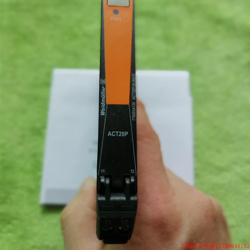 拍前询价:全新魏德米勒Weidmuller隔离器 ACT20P-AI-AO-S 现货77