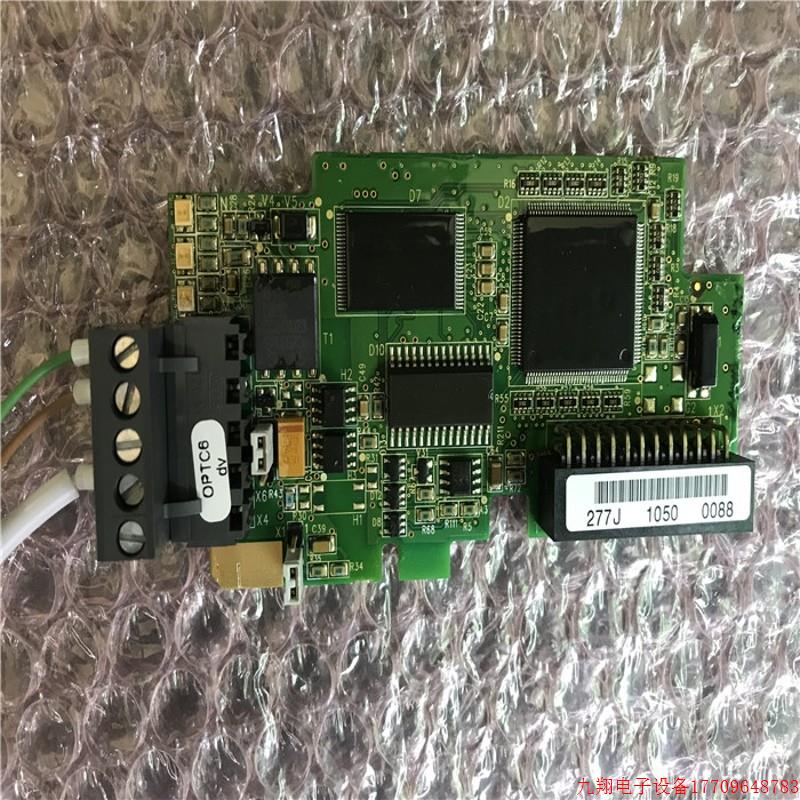 拍前询价:伟肯变频器 PC00277 IO卡 扩充卡 已测试好 实物图 询