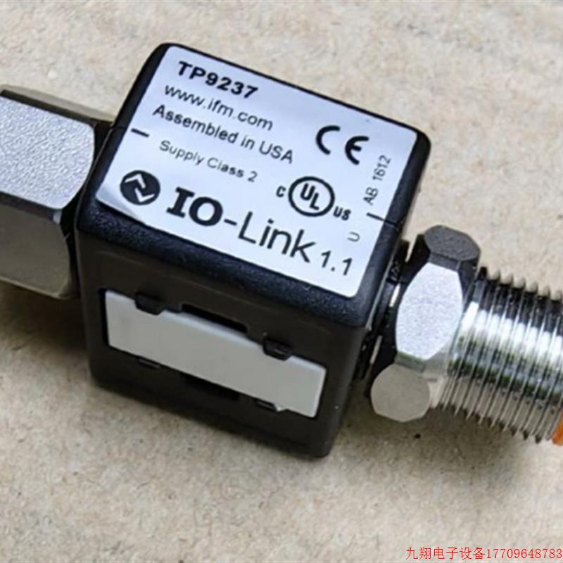 拍前询价:原装正品易福门温度传感器+温度探头,型号TP9237+TM44