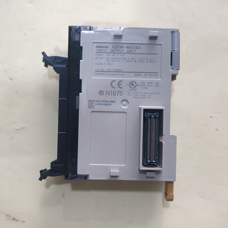 拍前询价：（议价）CJ1W-MD263，OUMUdxPLC，拆机原装正品，成色