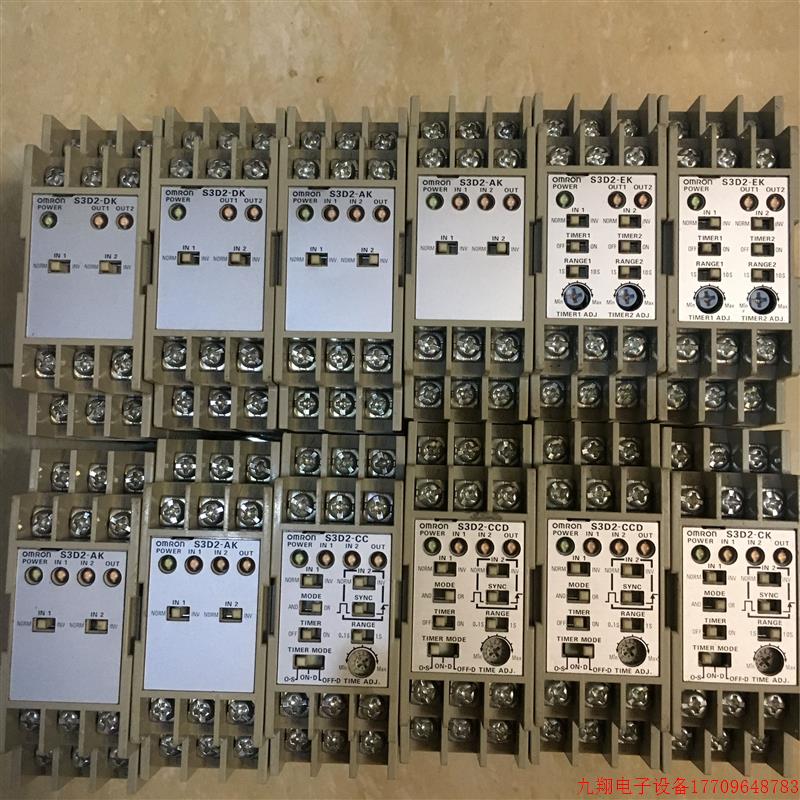 拍前询价:正品传感器放大器S3D2-CK S3D2-AK S3D2-EK S3D2-DK S3