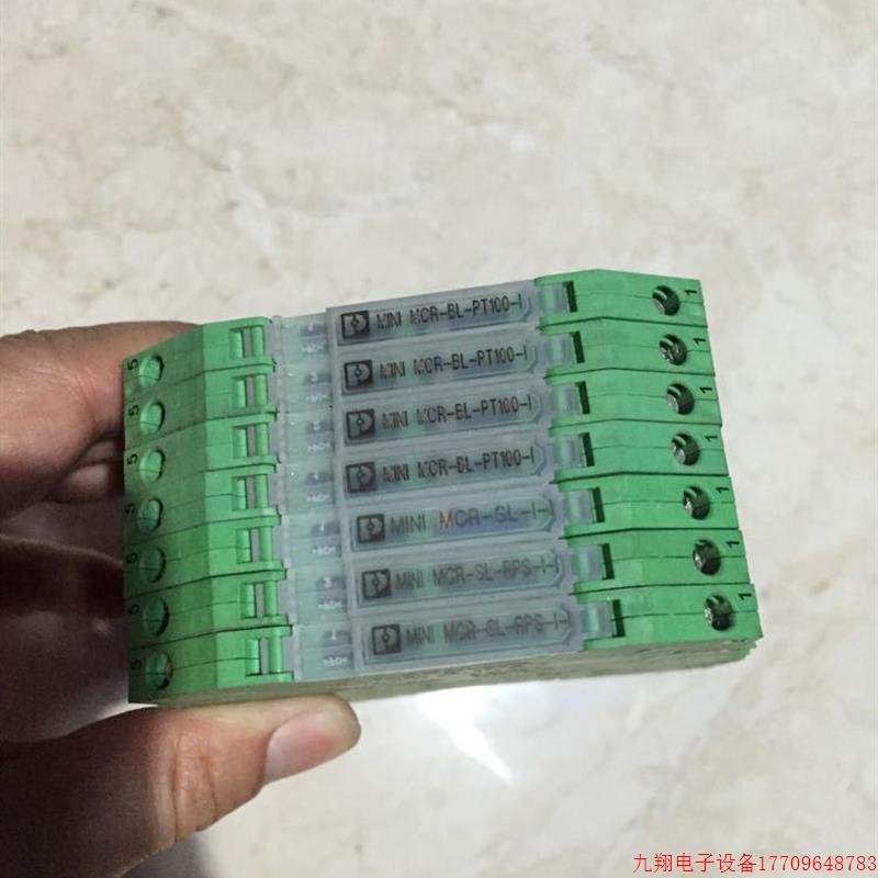 拍前询价:A010*MINI MCR-BL-TC-I 2810502 菲尼克斯 温度变送器