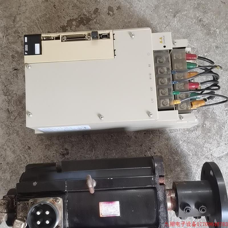 拍前询价:安川SGDV-470A01A/SGMGC-55ADB6C伺服