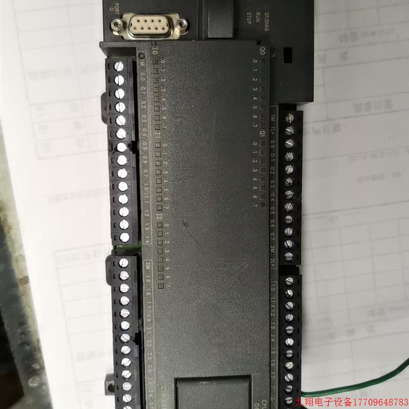 拍前询价:(议价)s7-200 cpu226cn 6ES7-216-2A