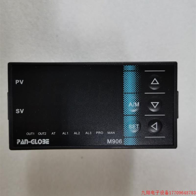 拍前询价:M906-302-120-010AX两组报警台湾泛达PAN-GLOBE温控仪