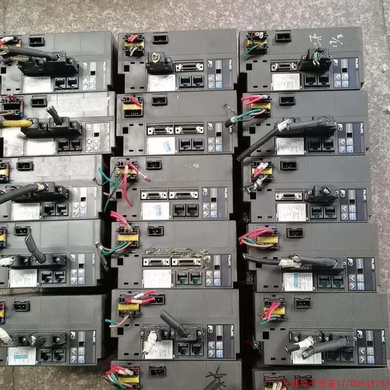 拍前询价:富士RYC102C3-VVT2/GYG102CC2-T2G伺