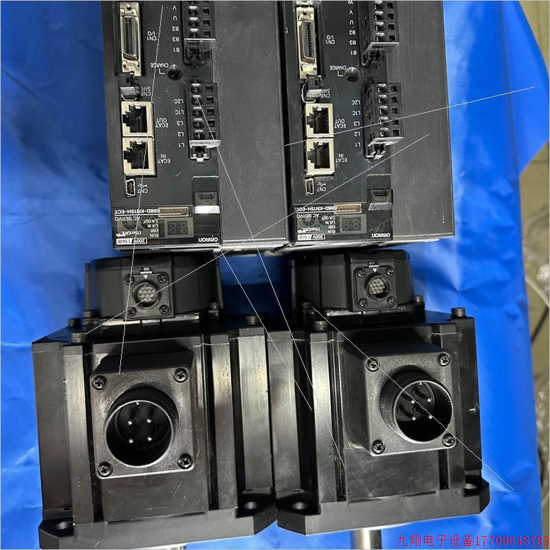 拍前询价:(议价)OMRONOMRON伺服驱动R88D-KN15H-ECT-Z,马