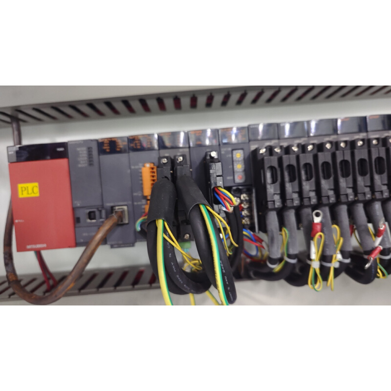 拍前询价：三菱PLC定位模块QD75D4实物拍摄功能完好全新原装拍前