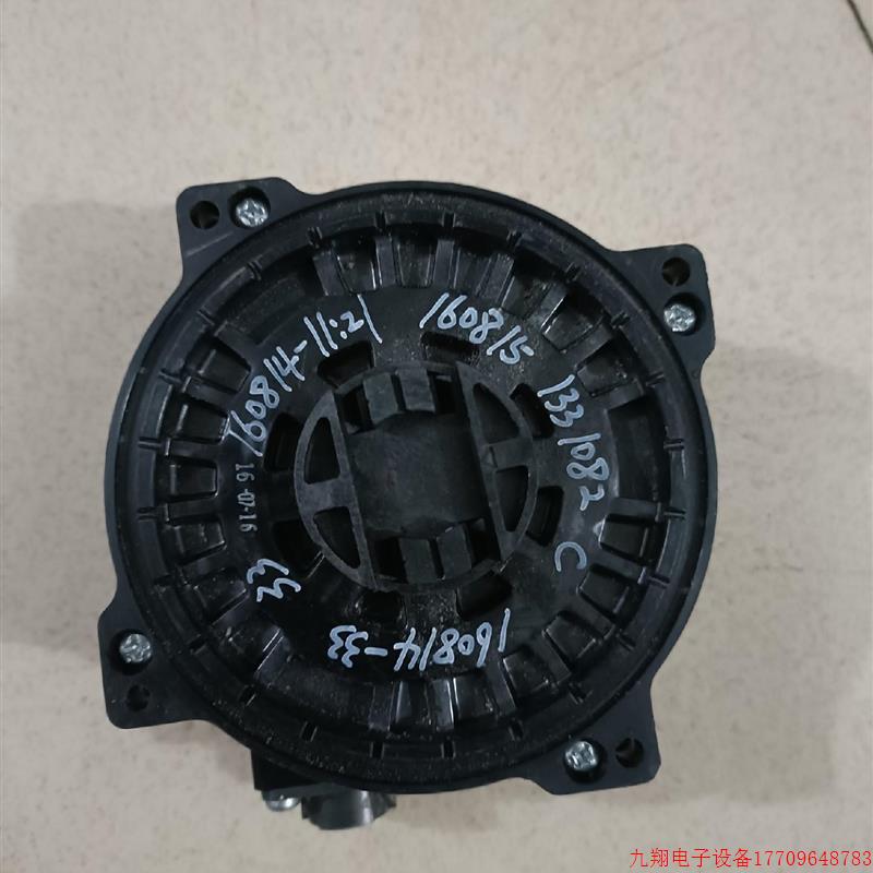 拍前询价:暴力拆机一台安川伺服电机,SGM7G-09AFC61编码器还