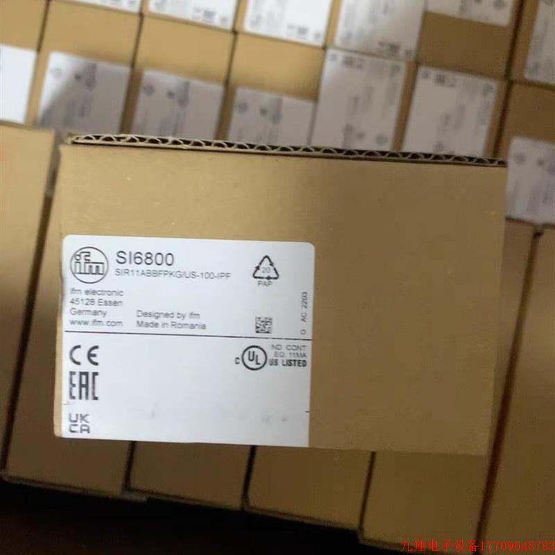 拍前询价:IFM光电开关 O5D100 O5P500 OK5008 KQ6008 TR7439 OF5