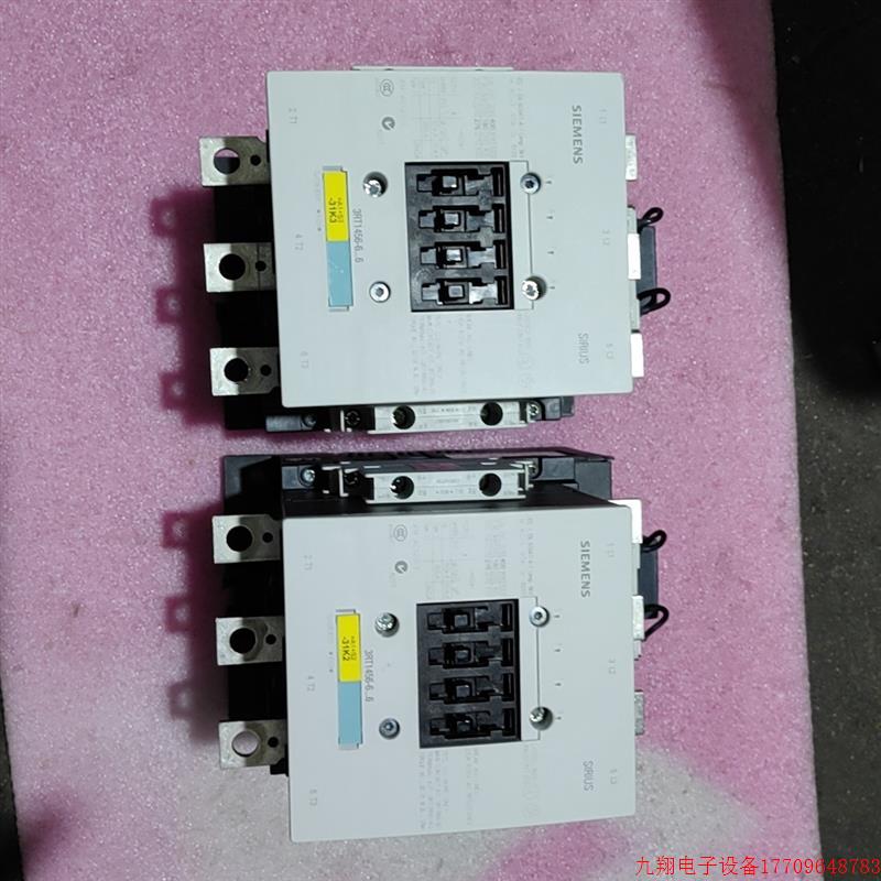 拍前询价:(议价)接触器,3RT1456一6AP36,线圈220一240