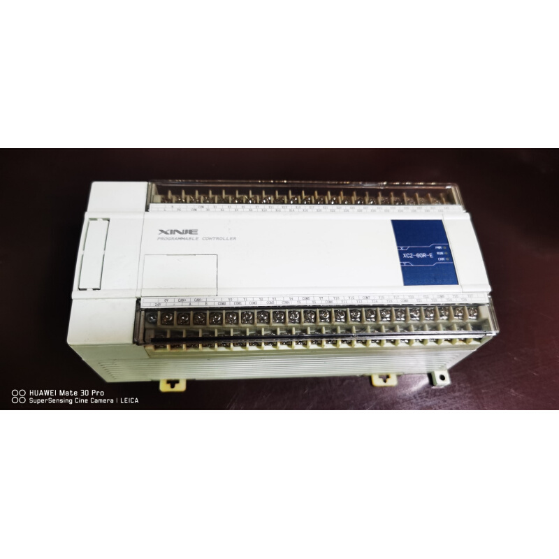 拍前询价：[议价]信捷XC2-60R-E    一台！原装拆机件！线头已取