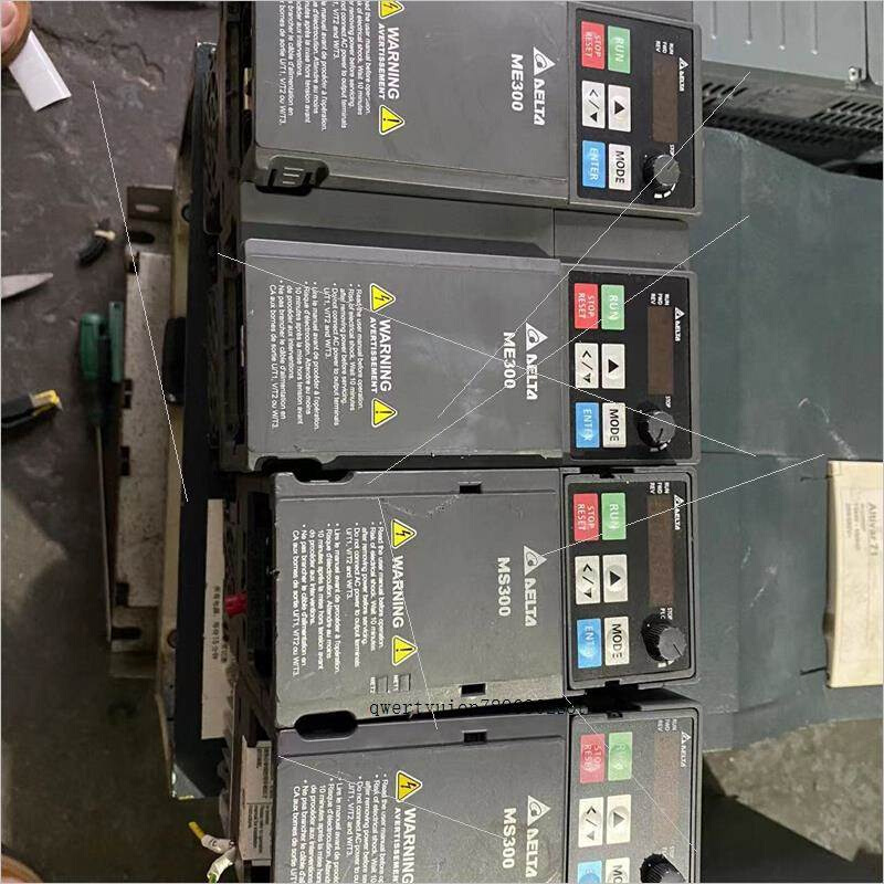拍前询价：VFD9AOME43ANNAA 3.7kw两台VFD4A2