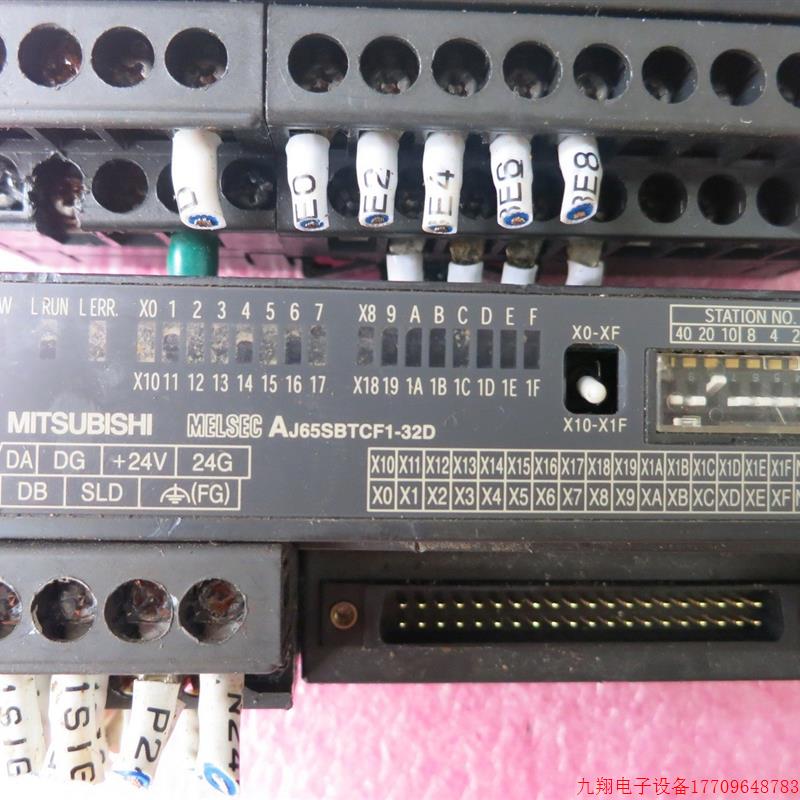 拍前询价:A027*原装拆机 三菱AJ65SBTB32-16DT2 现货