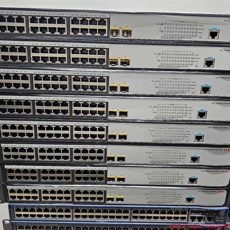 拍前询价:华三 H3C S1850V2-26P-HPWR 大功率24口【议价产品】
