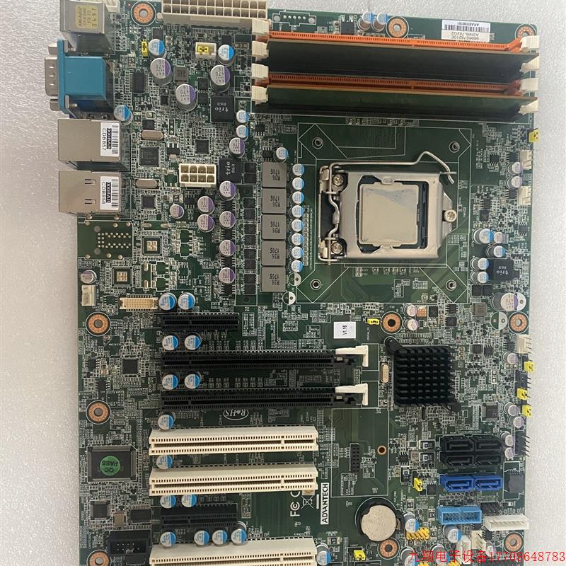 拍前询价:研华ADVANTRON ASMB-782G2伺服器主板议价议价