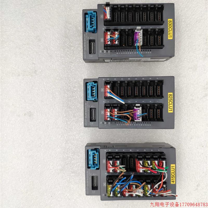 拍前询价:三菱MITSUBISHI CL2X16-D1C3V传感器连接型输入模块