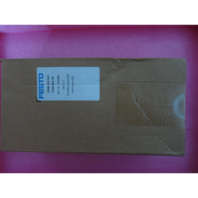 拍前询价：原装正品FESTO 571434 SFAW-32U-G12-2SVA-M12-SA