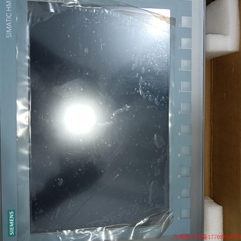 拍前询价:ktp1200触摸屏幕台。型号6av6123 2mb0
