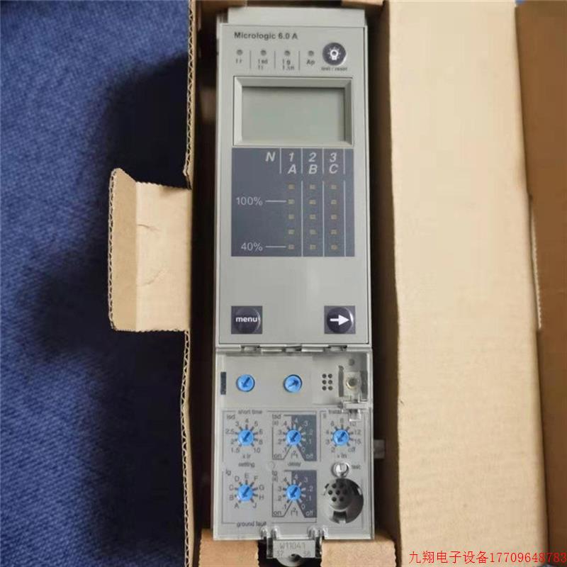 拍前询价:框架控制单元 Micrologic 6.0A 控制器 Mic 6.0A 现货