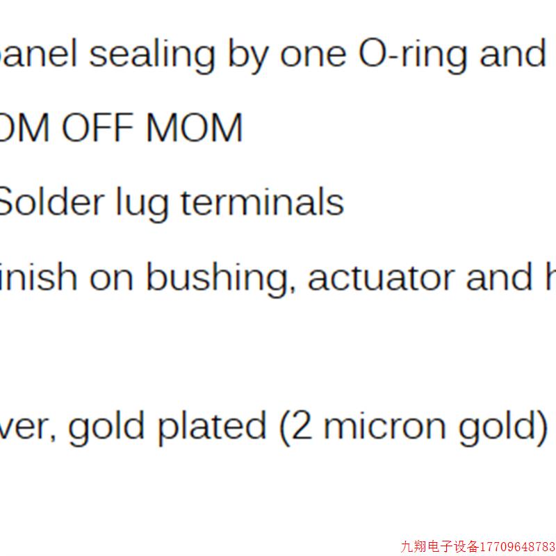 拍前询价:12147AD2GK 法国APEM六脚三档双边复位摇头开关防水IP6