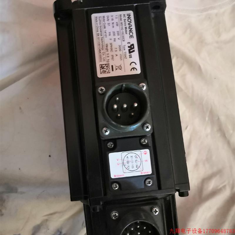 拍前询价:汇川电机MS1H2-10C30CB,图片实物东西成色漂