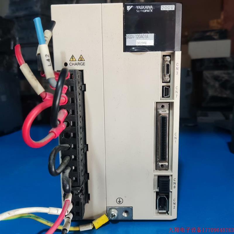 拍前询价:安川SGDV-120A01A002000伺服驱动器,安川5系