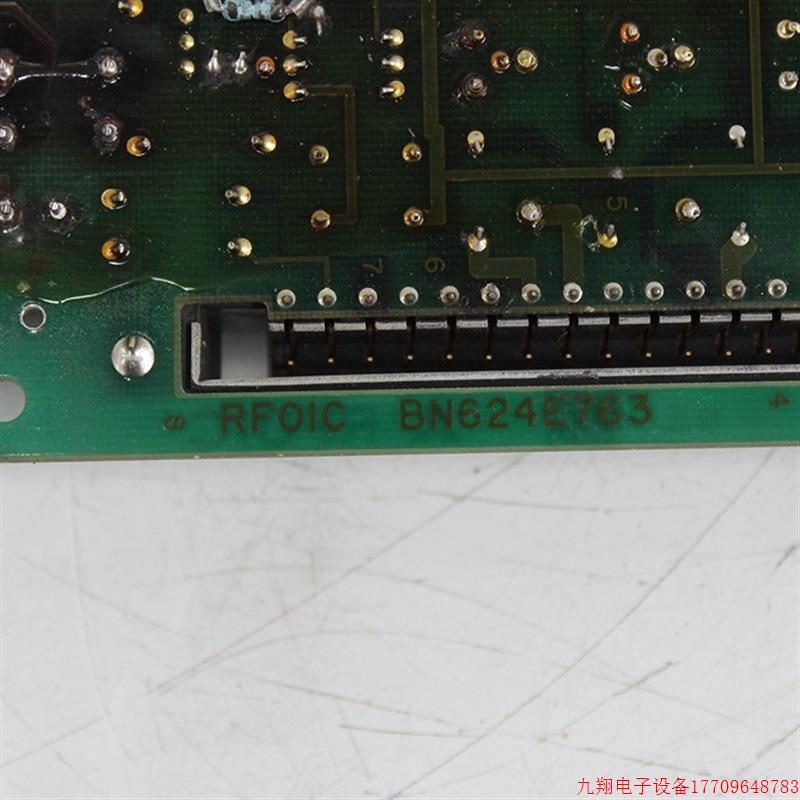拍前询价:议价RF01C BN624E763G51 MITSUBISHI三菱 主板板卡 二