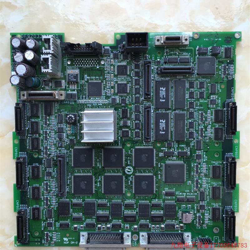 拍前询价:YASKAWA MOTOMAN安川莫托曼二手伺服板CPU主板控制板AS