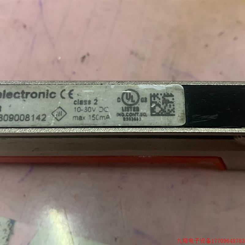 拍前询价:劳易测GS 63B/6.3-S8,标签传感器,拆机成色一