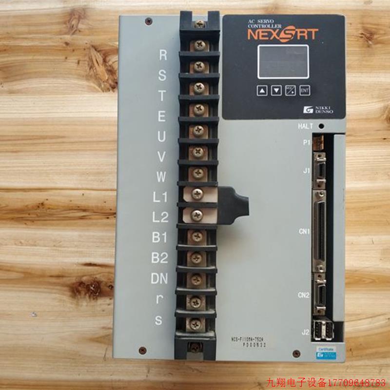 拍前询价:日机驱动器 NCS-FI10MA-752A  3853M