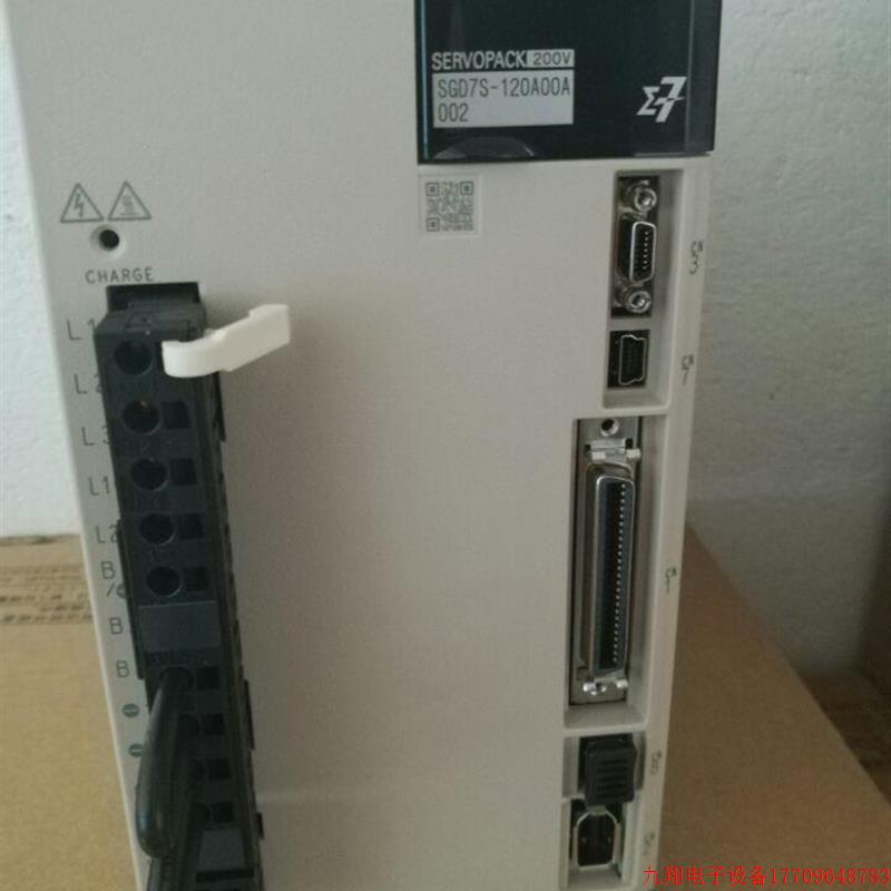 拍前询价:SGD7S-200A10A0027系伺服驱动器全新质保一年现货