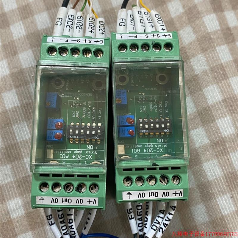 拍前询价:瑞士X-SENS0RS XC-204-24V-2压力变送器议价议价