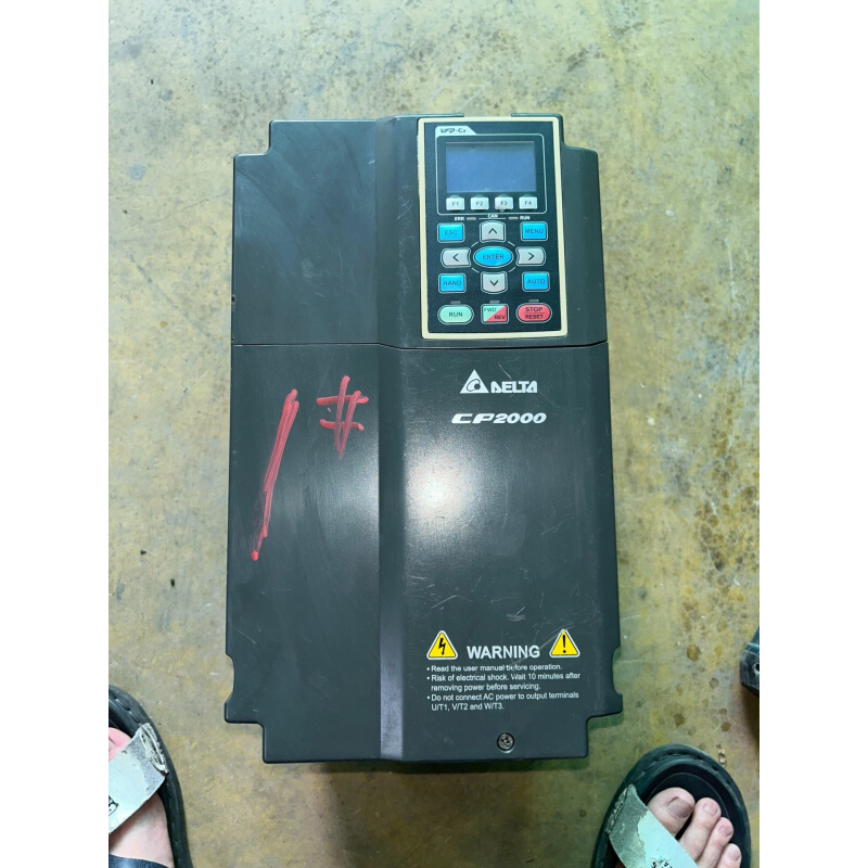 拍前询价：(议价)台达CP2000变频器11kw（VFD110CP43B-21