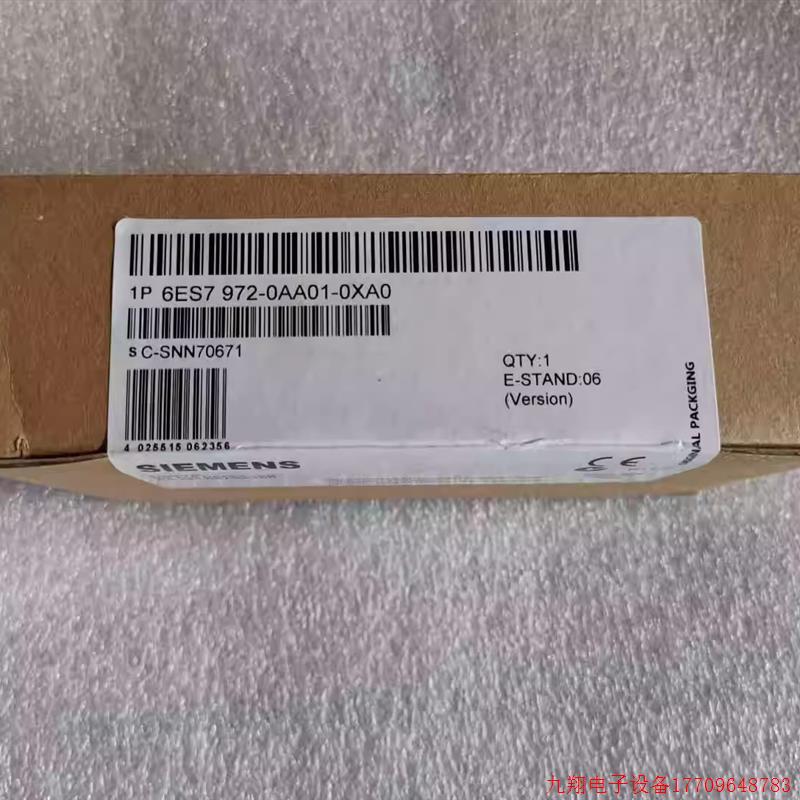拍前询价:6ES7972-0AA01-0XA0 RS485中继器 6ES7 972-0AA02-0XA0