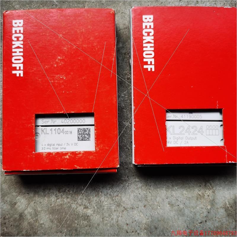 拍前询价:(议价)倍福KL1104