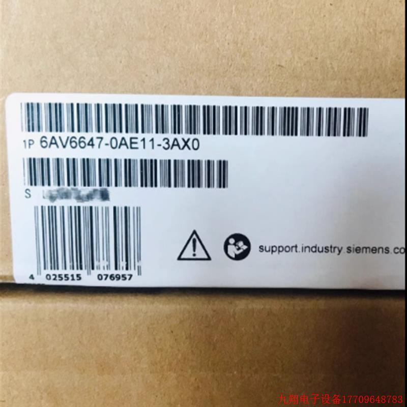拍前询价:议6AV6647-0AE11-3AX0KTP1000 DP精简面板6AV66470AE11