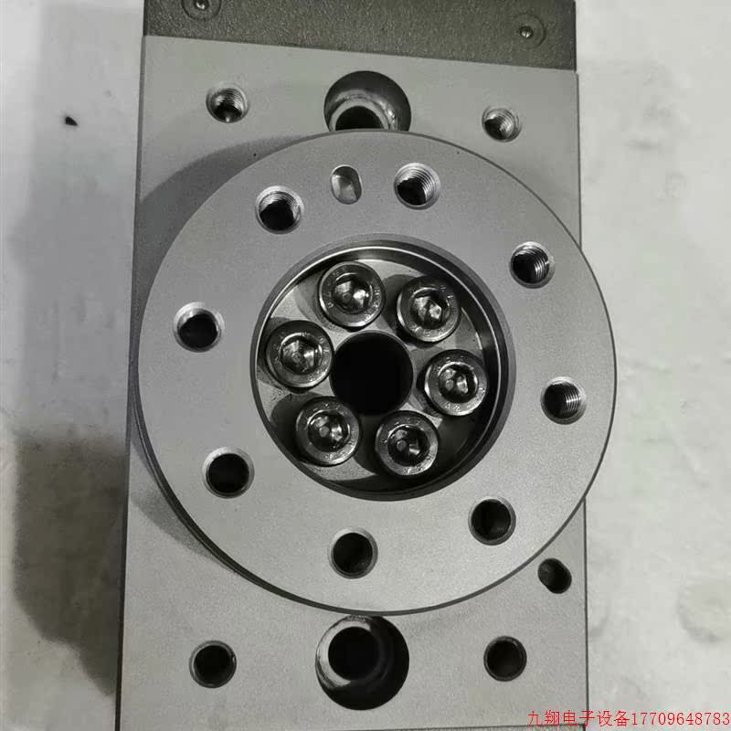 拍前询价:正品SMC旋转摆动气缸MSQB70A   拆机配件,成色如图