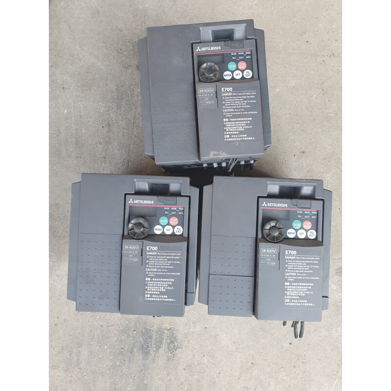 拍前询价：三菱E700系列变频器FR-E740-2.2K-CHT