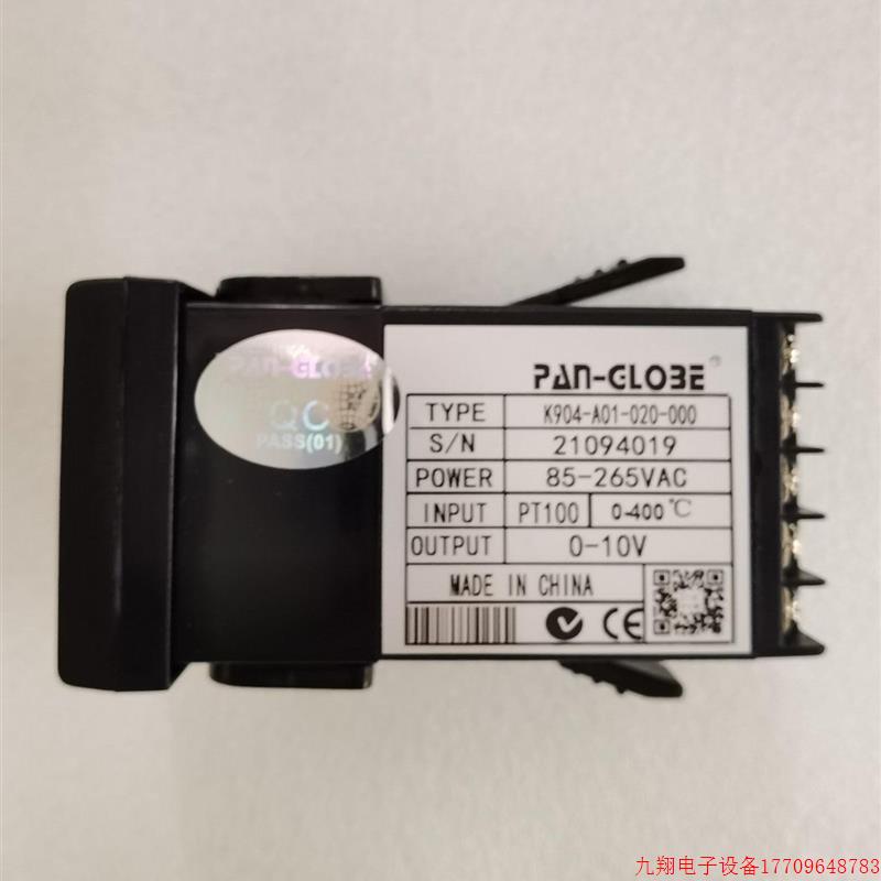 拍前询价:K904-A01-020-000/0-10V输出PT100台湾泛达PAN-GLOBE温