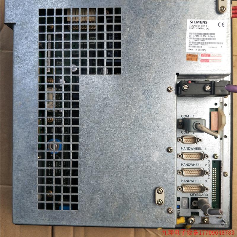 拍前询价:1P 6FC5610-0BA10-0AA0 二手拆机 6FC5610-0BA10-0AA0