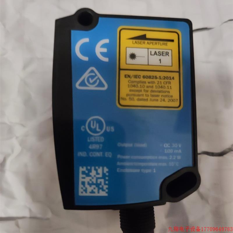 拍前询价:全新原装西克激光传感器DS35,实物拍摄,包装盒没了【议