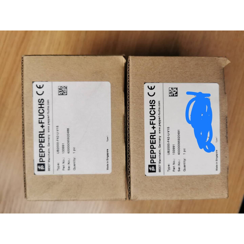 拍前询价：倍加福超声波传感器UB2000-F42-U-V15全新全新原装拍前