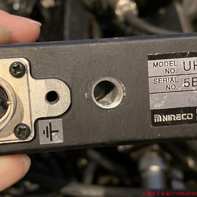 拍前询价:拆机NIRECO日本超声波纠偏传感器UH 01。十七个,单价